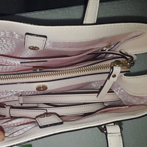 Kate Spade Light Pink Purse - Picture 6 of 13